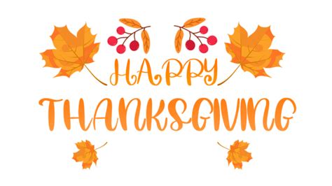 Thanksgiving Clipart Images | Free Download | PNG Transparent ...