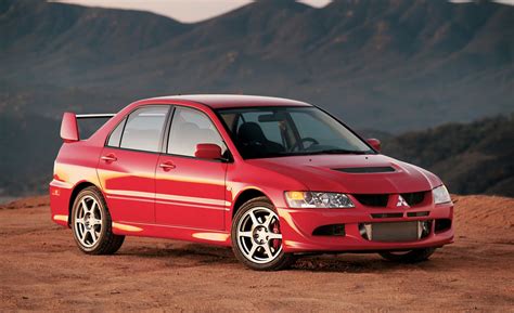 2003 Mitsubishi Lancer Evolution Road Test | Review | Car and Driver