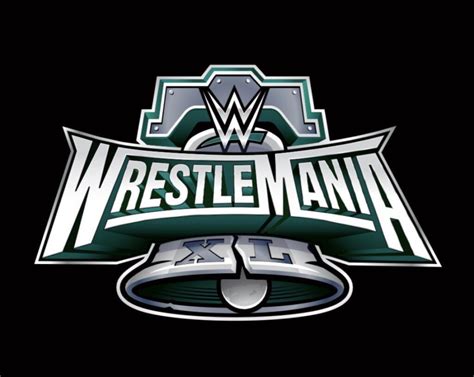 WWE presenta el logo para WrestleMania 40