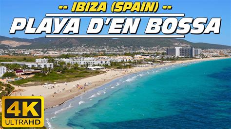 Playa d'en Bossa (Ibiza - Spain) - YouTube