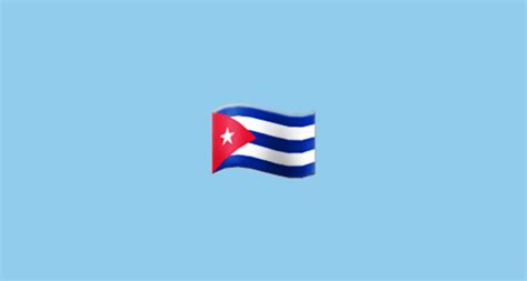 🇨🇺 Flag: Cuba Emoji on Samsung One UI 4.0