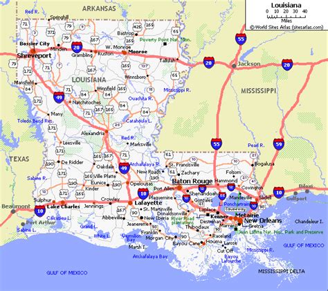 map of louisiana and mississippi with cities – swimnova.com