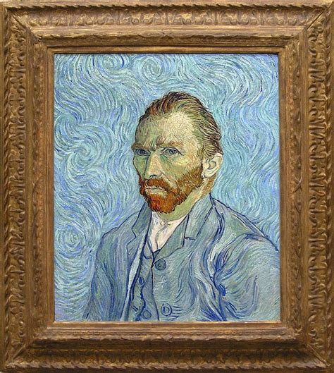 Van Gogh Self Portrait, 1889 | Van gogh self portrait, Van gogh, Vincent van gogh