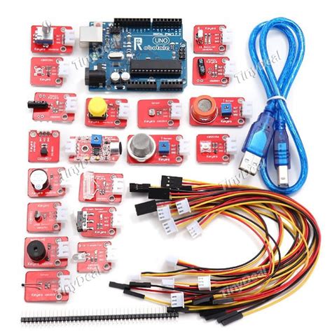 Arduino Electronics Blocks Kit for Beginners | Majju PK