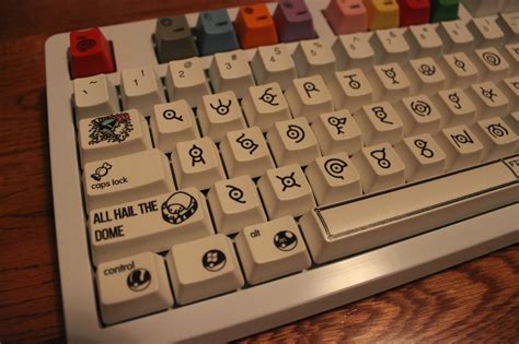 The Ultimate Pokemon Mechanical Keyboard - Album on Imgur V Games, Mini Games, Artist Desk ...