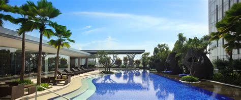 The Top Relaxing Hotel Swimming Pools in Bandung | What's New Indonesia