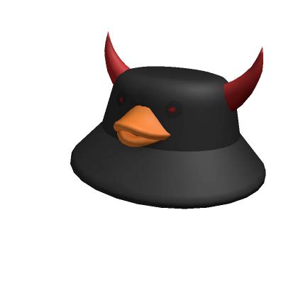 Evil Duck Bucket Hat | Roblox Item - Rolimon's