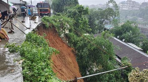 Landslides triggered by heavy rainfall kill 8 in Arunachal Pradesh ...