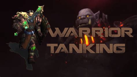 WoW Warrior Tanking Guide (6.0.3) - YouTube