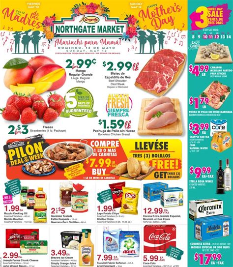 Northgate Market Current weekly ad 05/08 - 05/14/2019 - frequent-ads.com