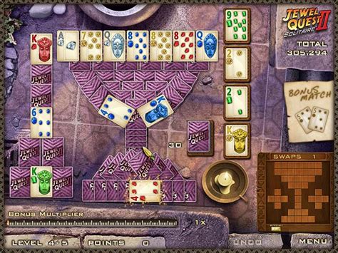 Jewel Quest Solitaire II | GameHouse