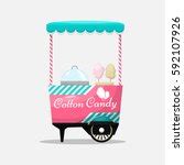 Cotton Candy Stand Free Stock Photo - Public Domain Pictures