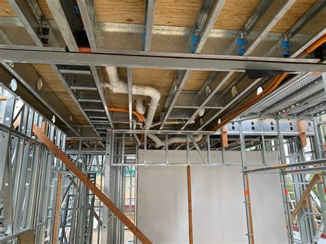 Lightweight Steel Joists Save Time for Bullendale Apartments – EBOSS