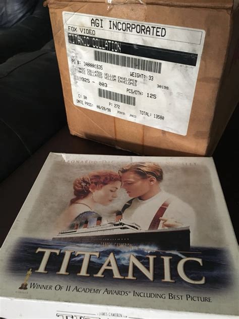 Titanic Gift Set, Hobbies & Toys, Memorabilia & Collectibles, Fan Merchandise on Carousell