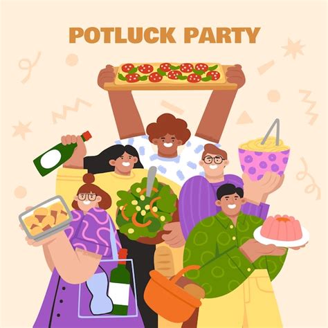 Food Potluck Images - Free Download on Freepik