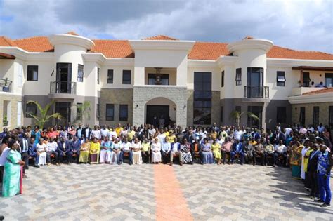 Mps in a group Photo with their Speaker Anita Among during a thanks giving Ceremony in Bukedea ...