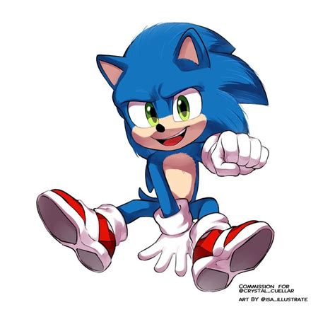 이사𝗜𝘀𝗮 on Twitter | Sonic, Movie sonic, Hedgehog movie