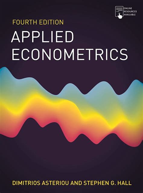 Applied Econometrics: : Dimitrios Asteriou: Bloomsbury Academic