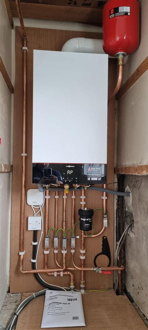 Full Heating system with Viessmann Combi boiler and Nest control – GasPro.ie