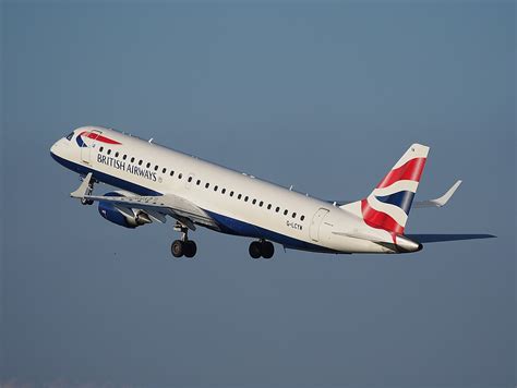 BA CityFlyer Fleet Embraer E190 Details and Pictures