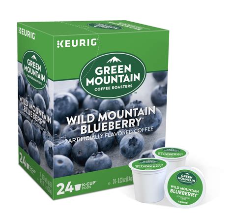 Green Mountain Coffee Wild Mountain Blueberry Keurig Single-Serve K-Cup ...