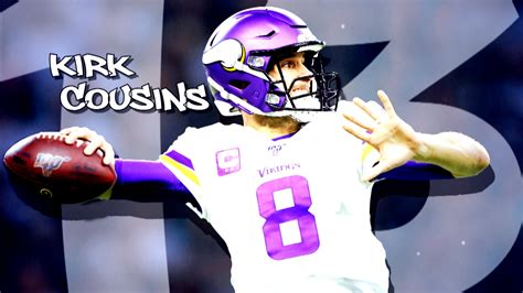 Kirk Cousins Vikings Wallpapers - Wallpaper Cave