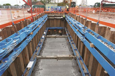 Mabey Inc. Adds ‘Heavy Hitting’ Trench Shoring System to its Inventory