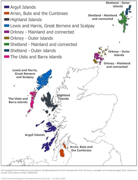 Scottish Island Regions (2023): Overview - Scottish island regions 2023: overview - gov.scot