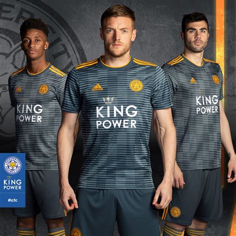 Leicester City 2018-19 Adidas Away Kit | 18/19 Kits | Football shirt blog