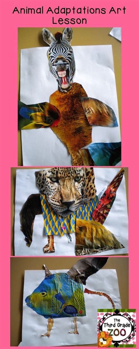 Animal Adaptations Art Activity | Animal adaptations, Art lessons, Science art