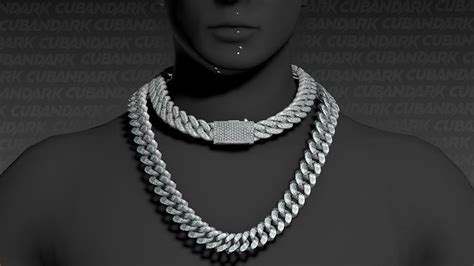 Cuban Chain Template GTA 5 3D model | CGTrader