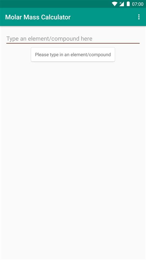 Molar Mass Calculator APK for Android - Download