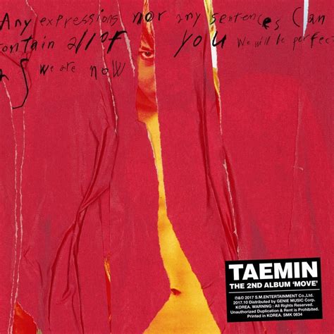 TAEMIN – MOVE Lyrics | Genius Lyrics