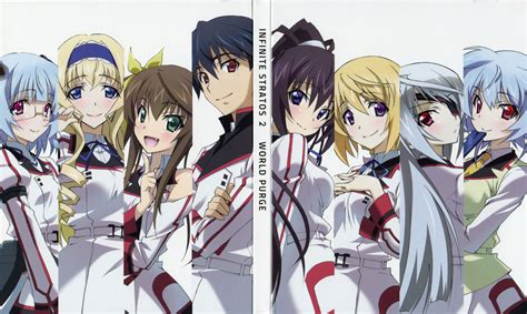 Infinite Stratos Characters Wallpapers - Wallpaper Cave