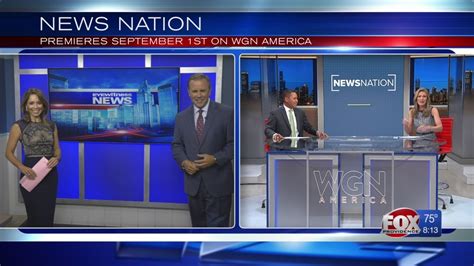 News Nation premieres Sept. 1 on WGN America - YouTube