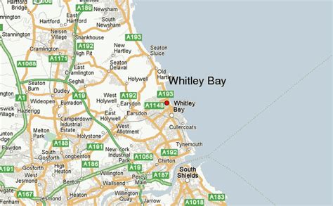 whitley bay | Whitley Bay Streetview Map | Weather forecast, Weather warnings, Hourly weather