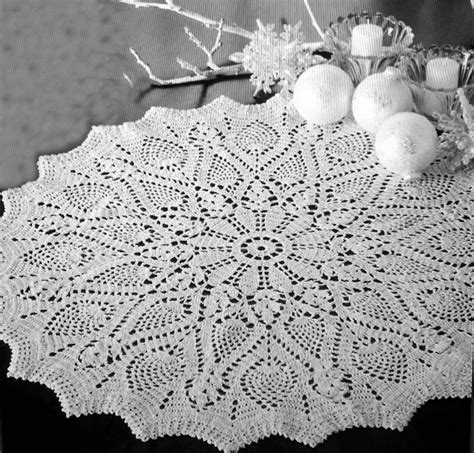 Crochet Name Doily Pattern – Crochet For Beginners