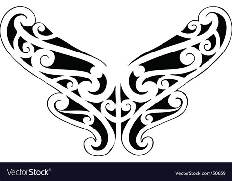 Celtic heart symbol Royalty Free Vector Image - VectorStock