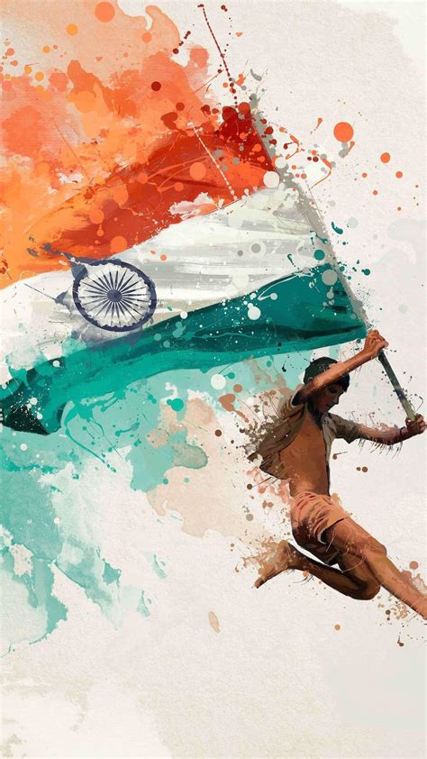 Tiranga Artwork Wallpaper Download | MobCup