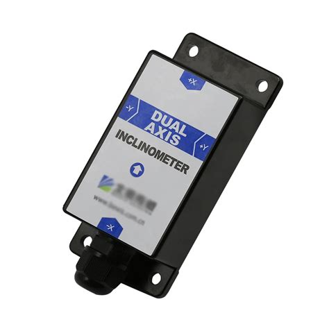 BWM420 Tilt Angle Sensor Dual Axis Inclinometer with Accuracy 0.01 ...