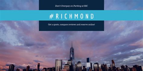 Richmond Airport Parking $7/day (March 2022) Rates + Reviews