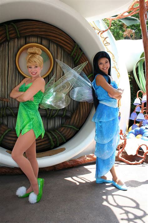 Tink and Silvermist | Tinker bell costume, Halloween outfits, Disney cosplay