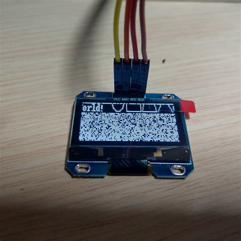 128x32 I2c Oled Raspberry Pi – Raspberry