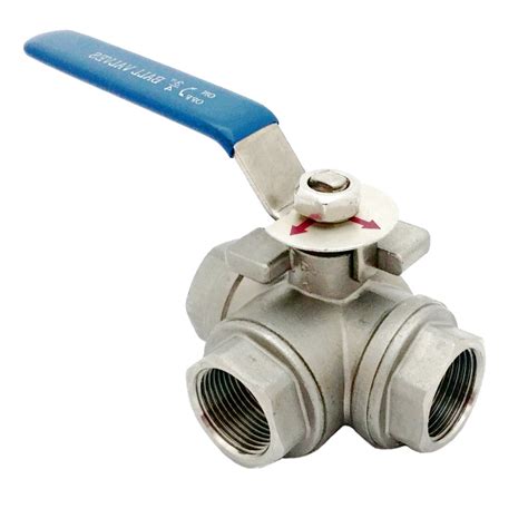 3 Way Ball Valves – Reliable Fluid Systems