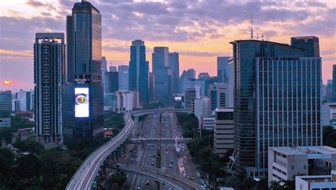 Jakarta Masuk 12 Kota dengan Gedung Pencakar Langit Terbanyak di Dunia, Berapa Jumlahnya ...