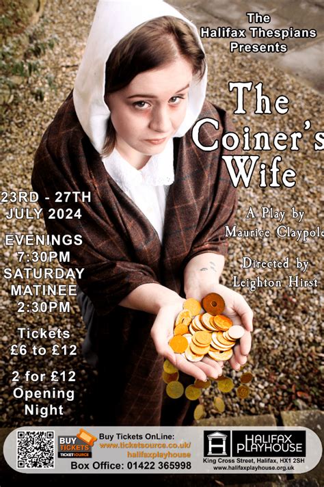 THE COINERS WIFE at The Halifax Playhouse event tickets from TicketSource