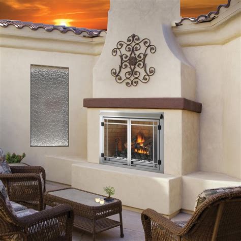 Napoleon GSS42N Outdoor Natural Gas Fireplace at iBuyFireplaces