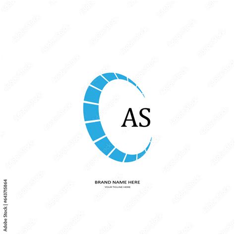 AS Logo Design, Inspiration for a Unique Identity. Modern Elegance and ...