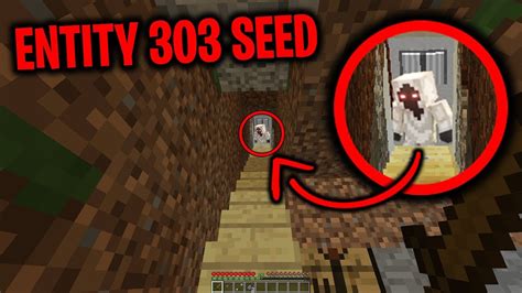 Entity 303 haunts this Minecraft Seed... (Do NOT play on this seed ...