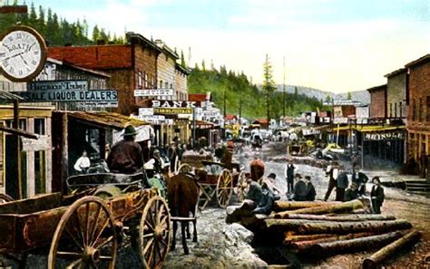 Sander Blog: Deadwood South Dakota in 1876